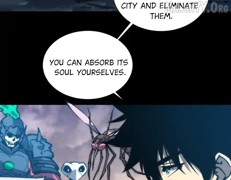 The End of the World: The Emperor Banner invites all female disciples to take their seats Chapter 37 - page 33